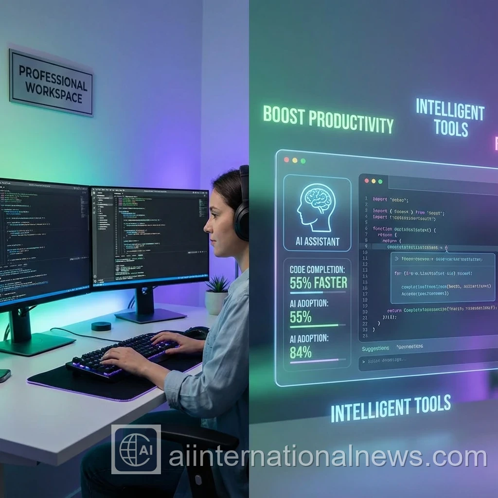 AI coding productivity analysis