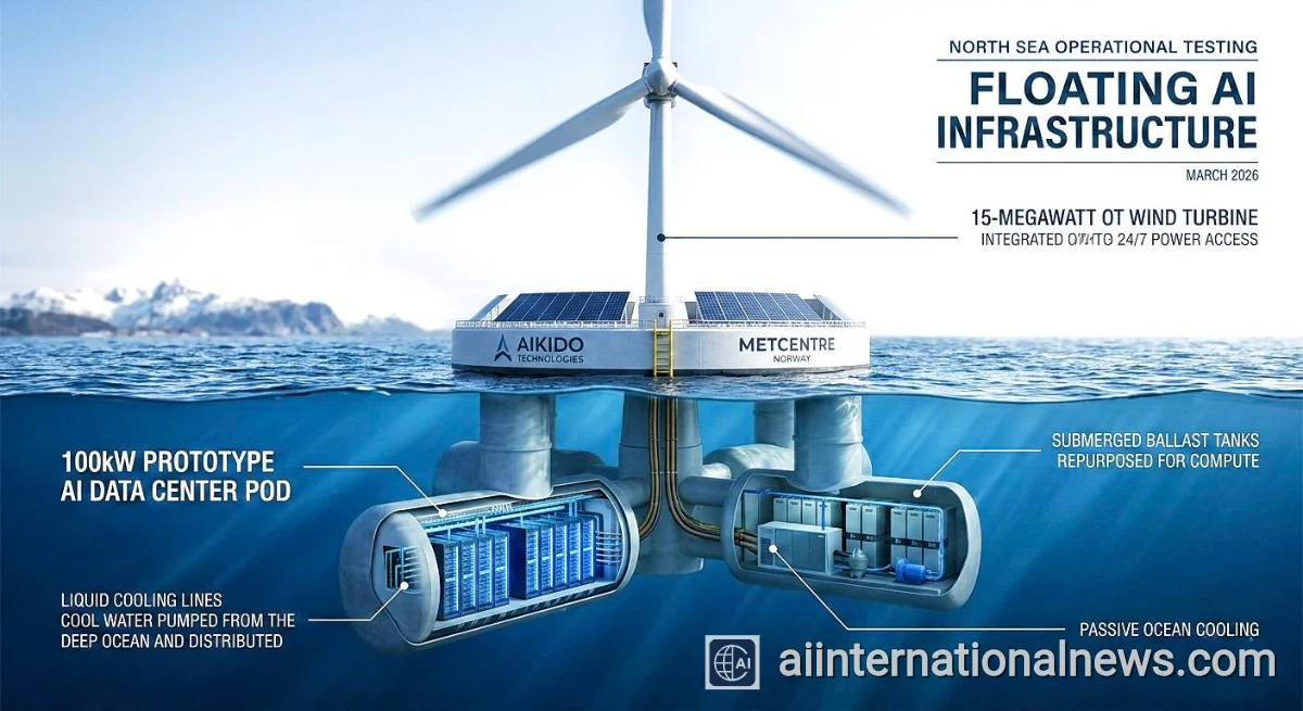 AI Data Centers Head to the Ocean: Aikido Unveils Submerged Offshore Compute Platform 🌊