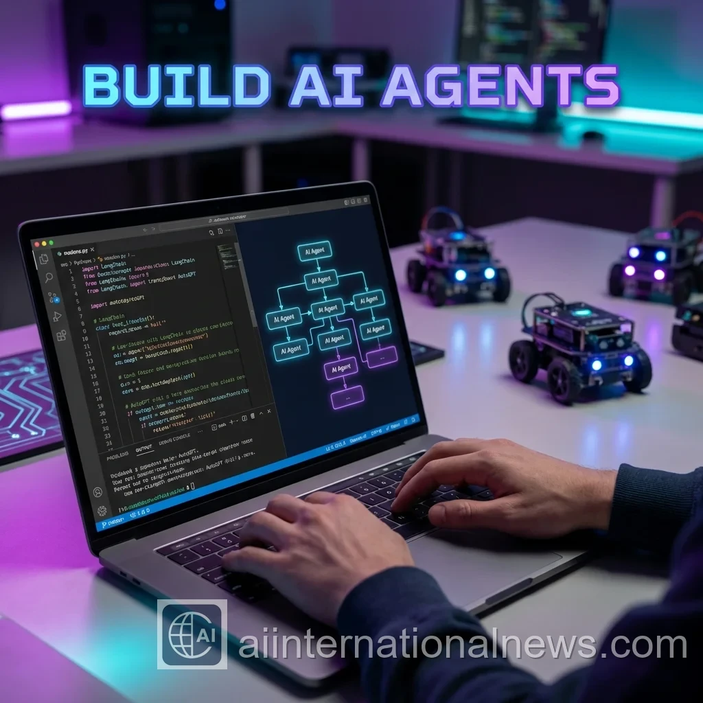 Build AI agents tutorial
