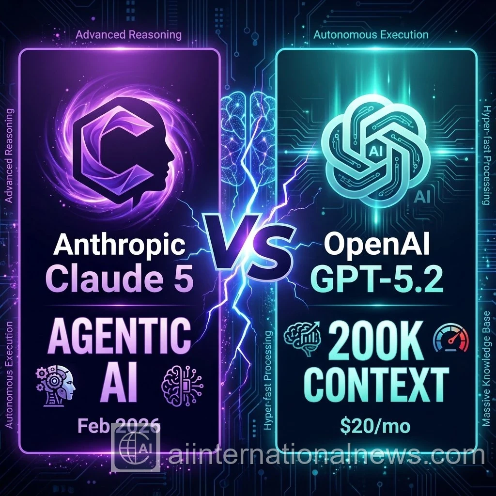 Claude 5 vs GPT-5.2 AI Agents Comparison