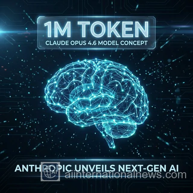 Claude Opus 4.6 AI Model with 1M Token Context