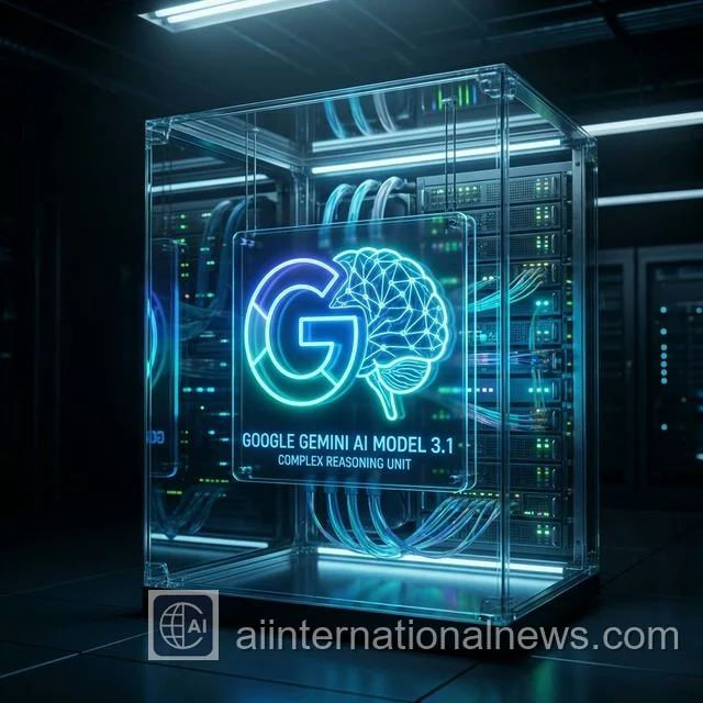 Google Gemini 3.1 Pro AI Reasoning Model