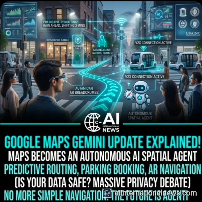 Google Maps Gemini Update: The AI Navigation Revolution