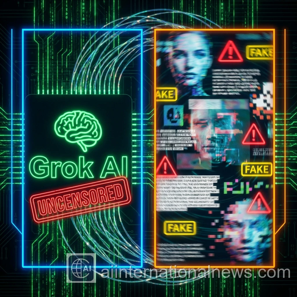 Grok AI Uncensored Deepfake Controversy