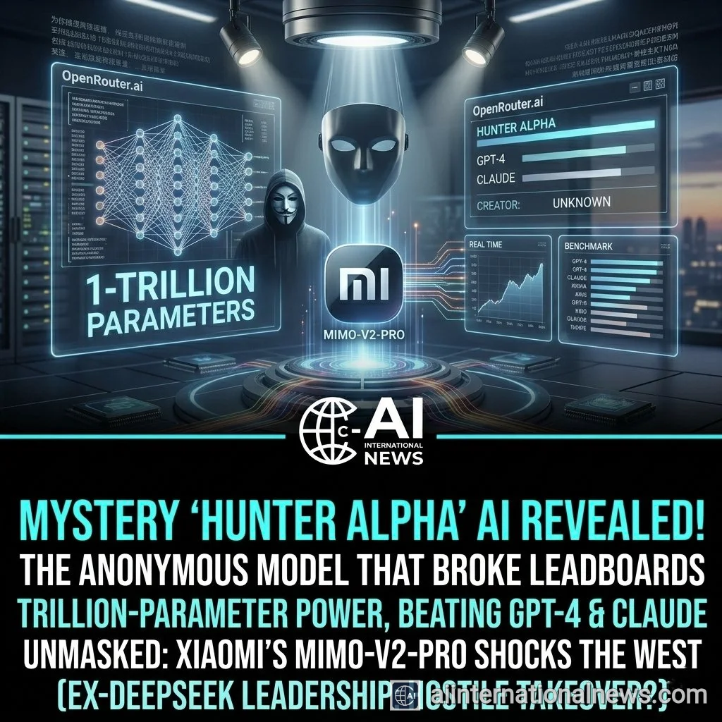 Mystery 'Hunter Alpha' AI Revealed: The Trillion-Parameter Shock