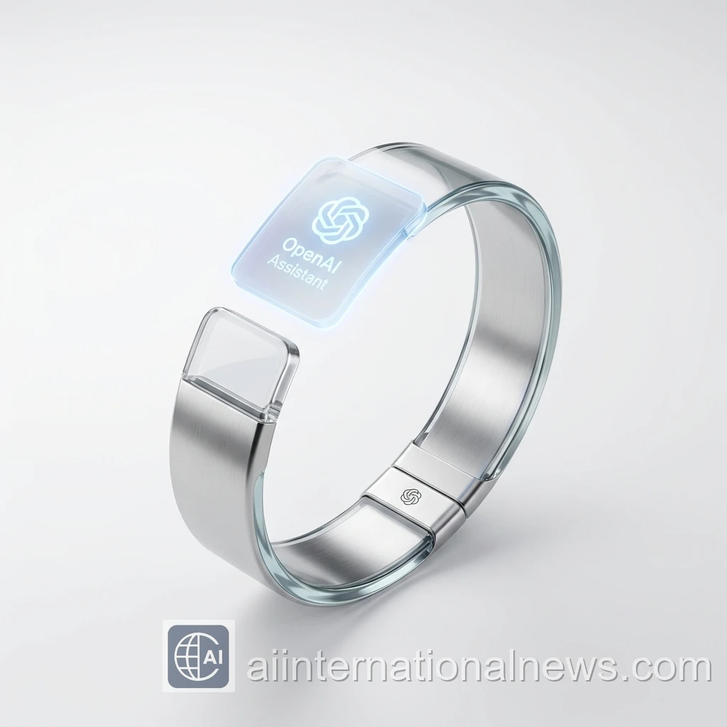 OpenAI AI wearable device concept designed by Jony Ive