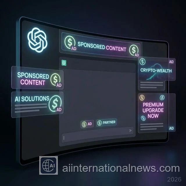 OpenAI ChatGPT Advertising Revenue 2026