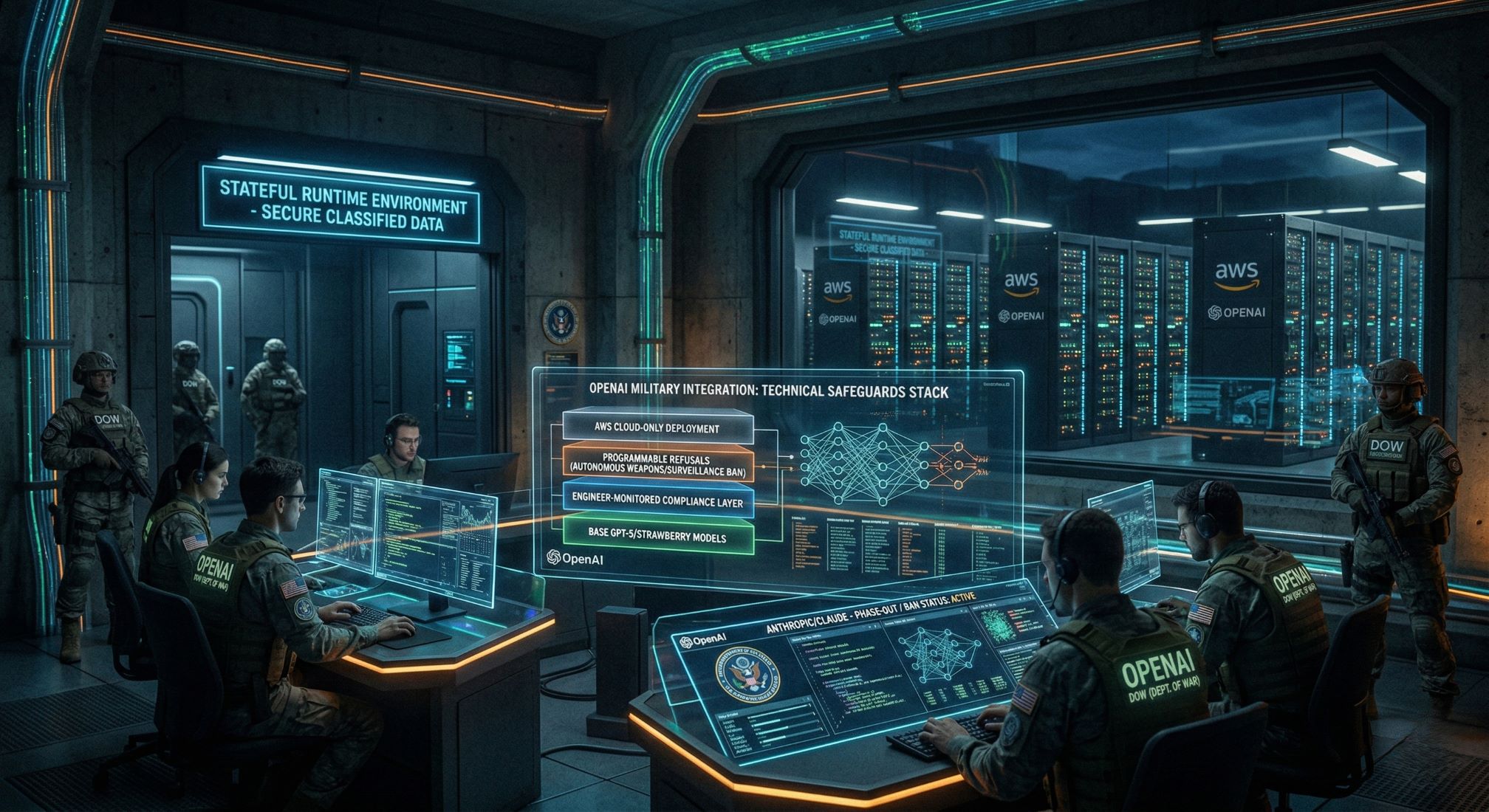 OpenAI Inks Historic Pentagon Deal With 'Technical Safeguards' Following Anthropic Ban 🚀