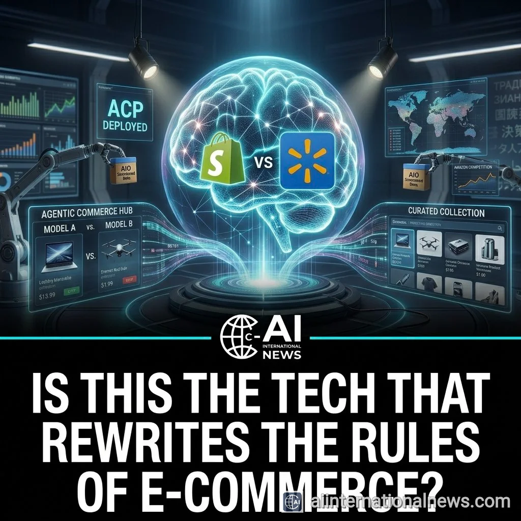 OpenAI's 'Agentic Commerce': ChatGPT Becomes a Direct Shopping Hub
