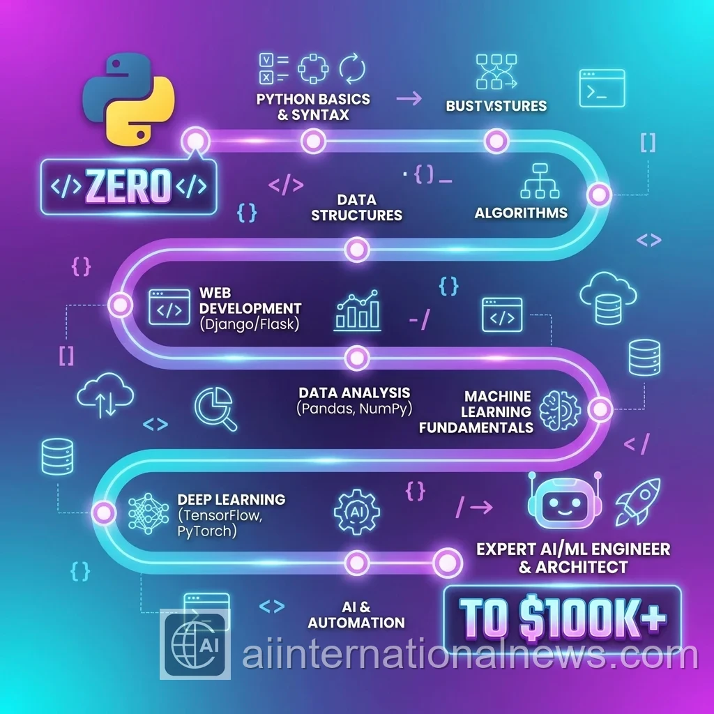 Python learning roadmap