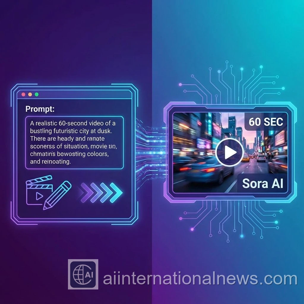 OpenAI Sora AI Video Generator