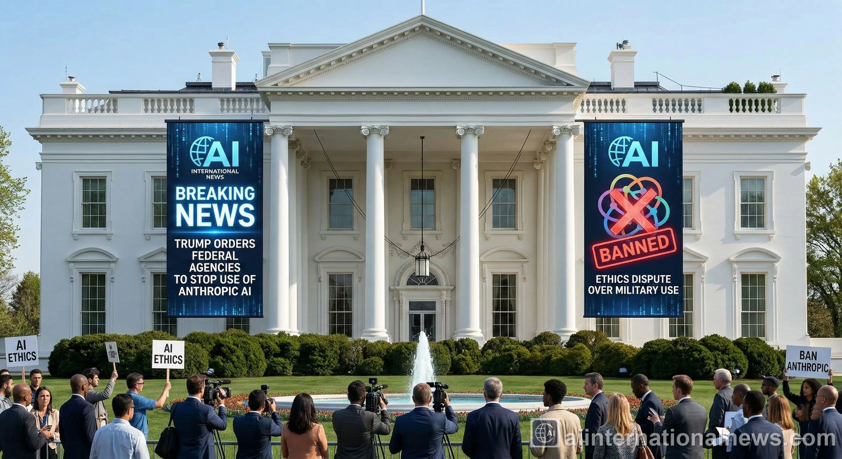 The Great AI Schism: Trump Bans Anthropic Over 'Woke' Ethics as Pentagon Blacklist Shakes Silicon Valley 🚀