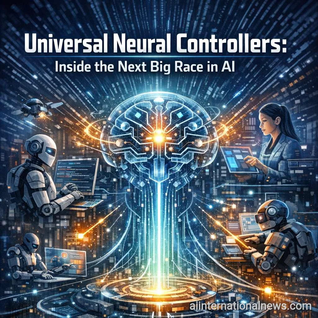 Universal Neural Controllers (UNCs): Inside the Next Big Race in AI