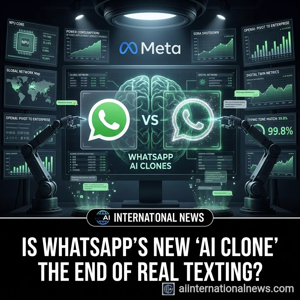 WhatsApp Launches 'AI Clones': Your Phone Now Chats For You